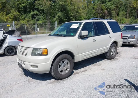 2006 Ford Expedition Limited из США, поврежденный, VIN 1FMFU20516LA10271